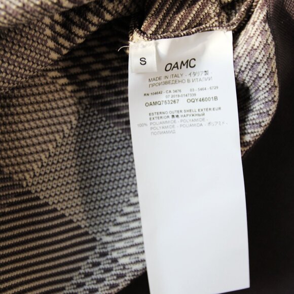 BNWT SS20 OAMC PLAID SWEATER S & M - Picture 12 of 13